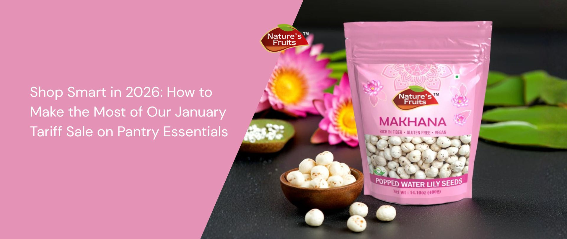 Shop Smart in 2026: How to Make the Most of Our January Tariff Sale on Pantry Essentials