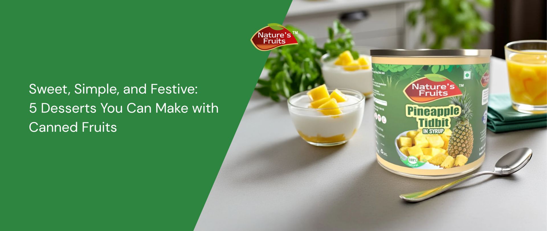 Sweet, Simple, and Festive: 5 Desserts You Can Make with Canned Fruits