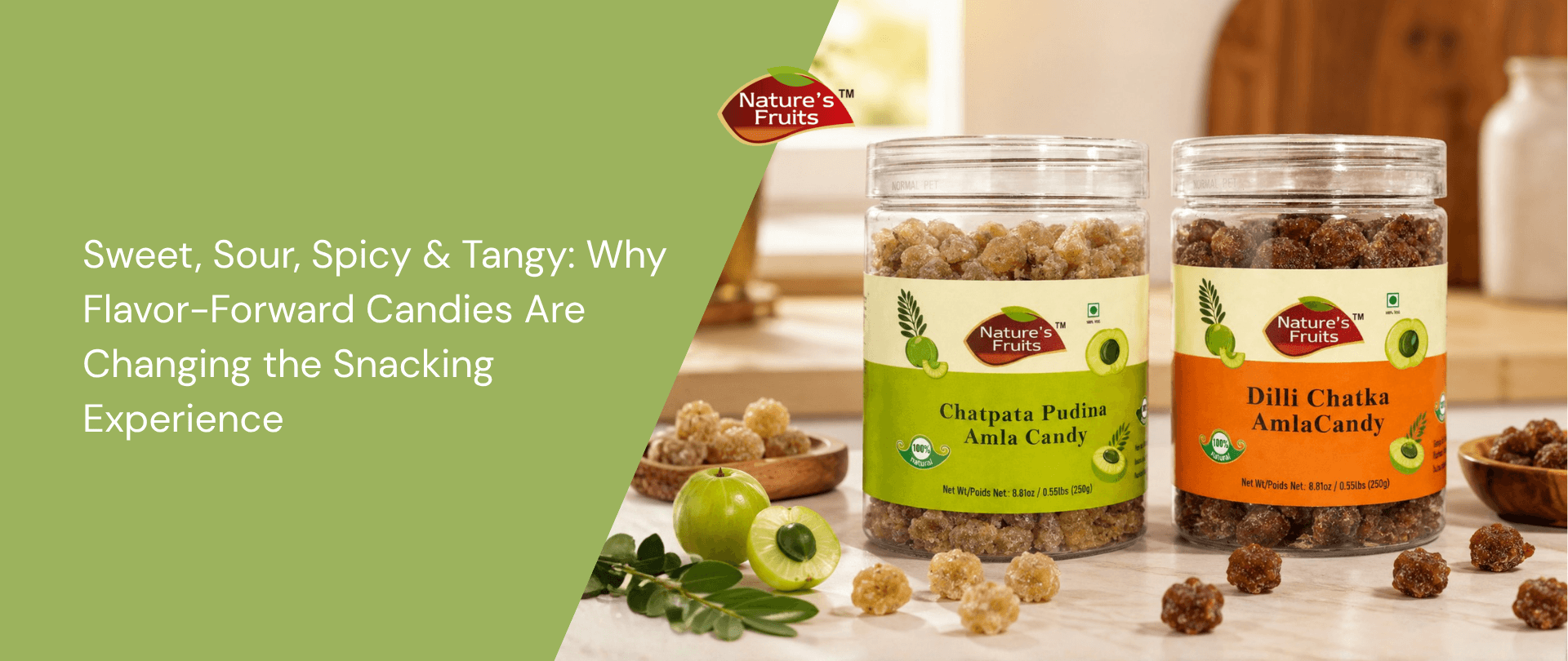 Sweet, Sour, Spicy & Tangy: Why Flavor-Forward Candies Are Changing the Snacking Experience