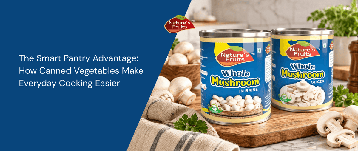 The Smart Pantry Advantage: How Canned Vegetables Make Everyday Cooking Easier