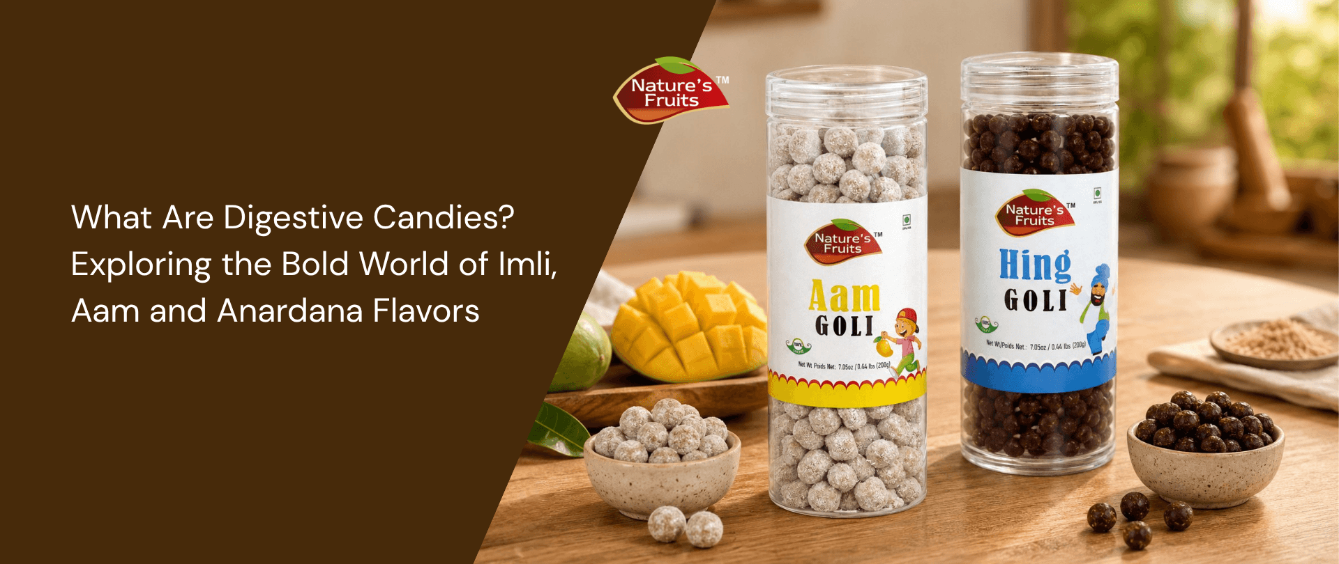What Are Digestive Candies? Exploring the Bold World of Imli, Aam and Anardana Flavors