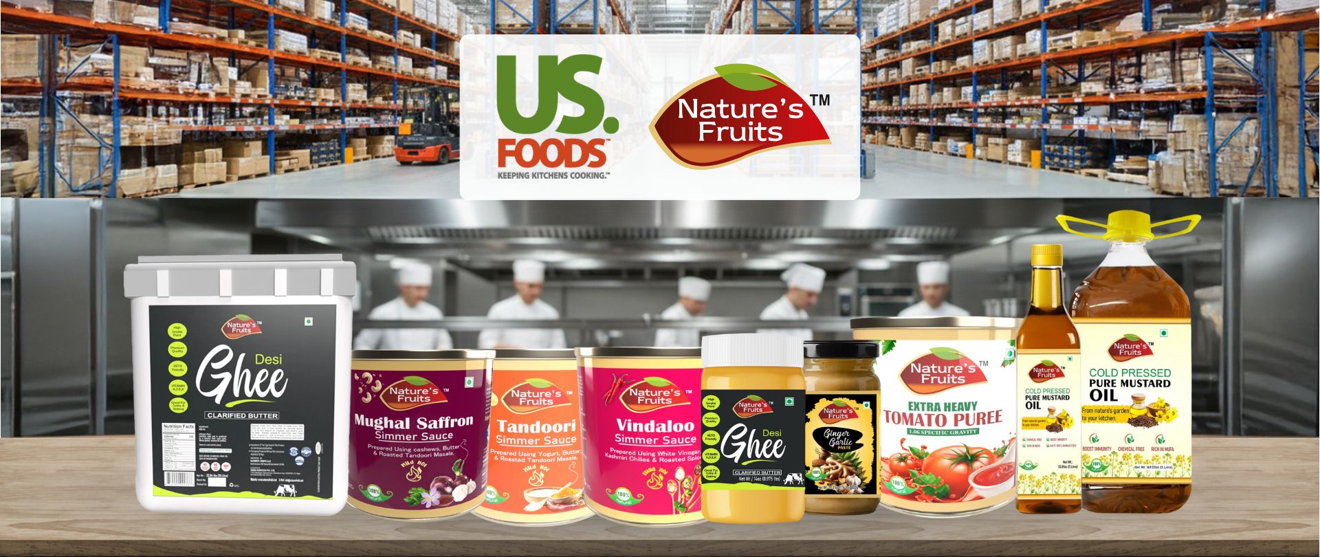 What Our Partnership with US Foods Means for Restaurants and Retailers Across America