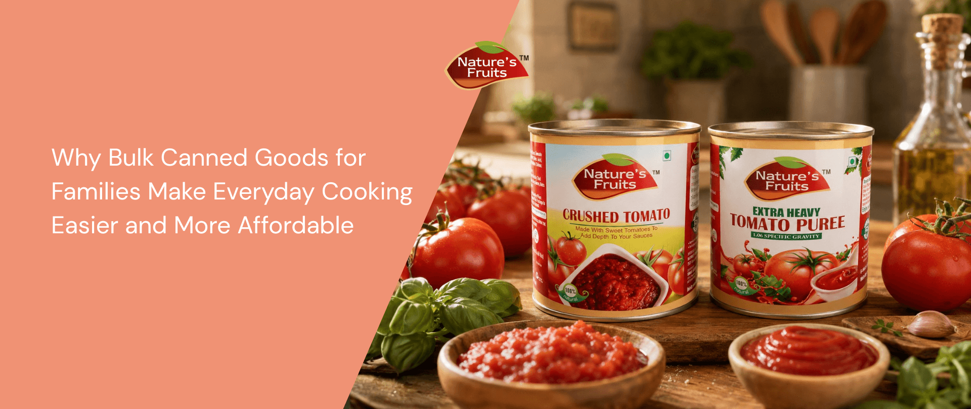 Why Bulk Canned Goods for Families Make Everyday Cooking Easier and More Affordable