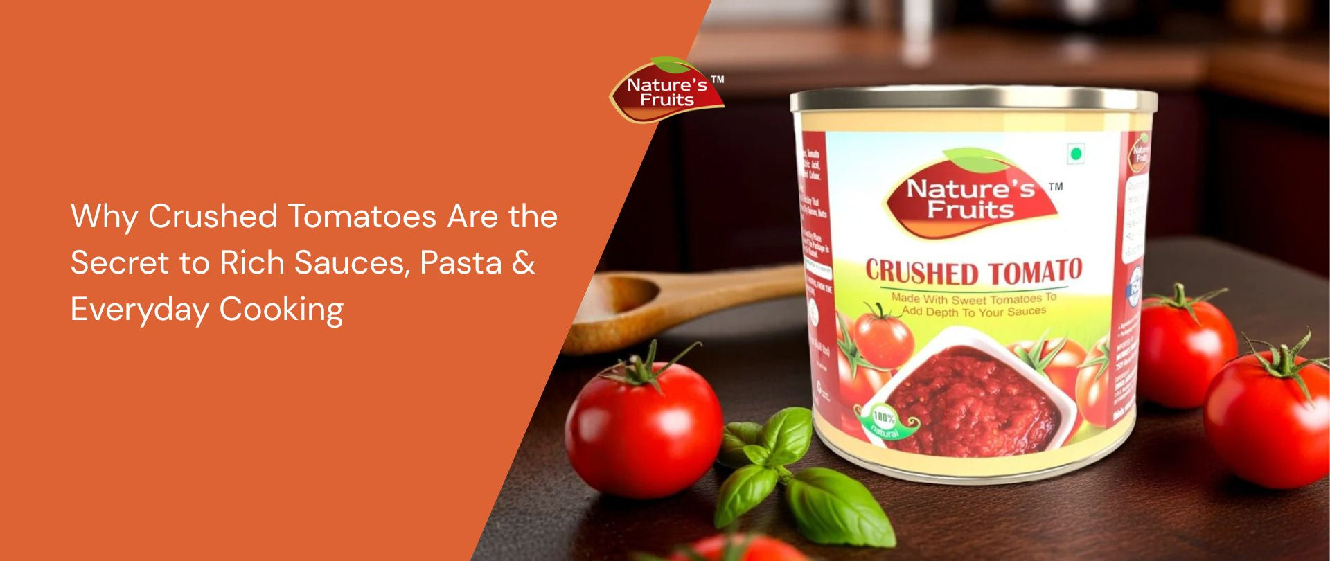 Why Crushed Tomatoes Are the Secret to Rich Sauces, Pasta & Everyday Cooking