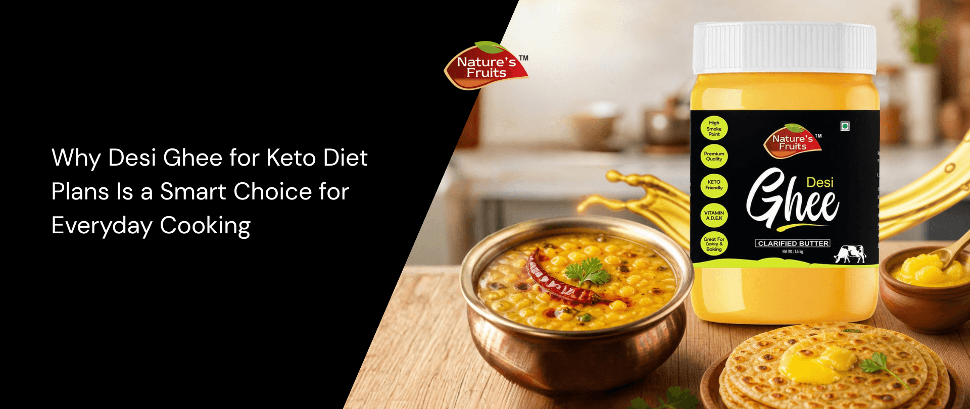 Why Desi Ghee for Keto Diet Plans Is a Smart Choice for Everyday Cooking