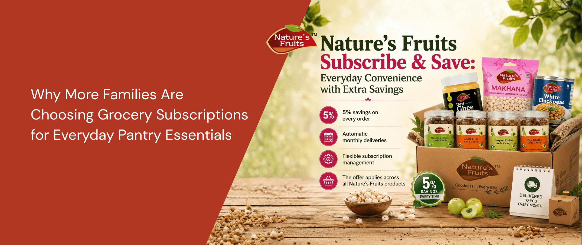 Why More Families Are Choosing Grocery Subscriptions for Everyday Pantry Essentials