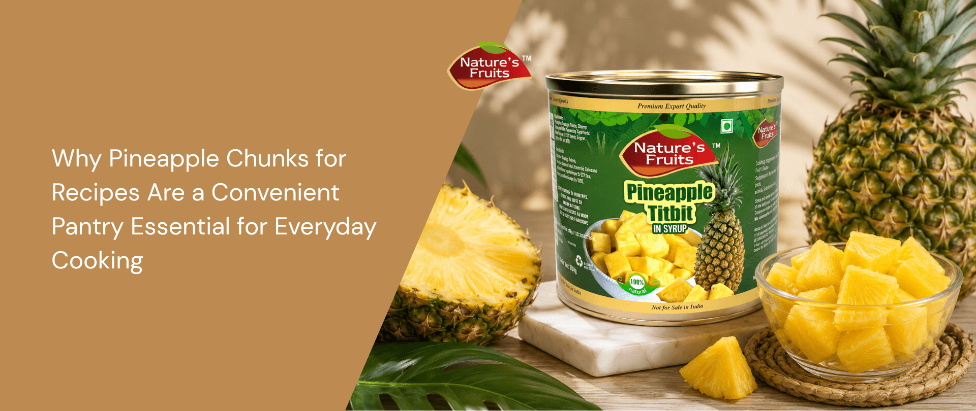 Why Pineapple Chunks for Recipes Are a Convenient Pantry Essential for Everyday Cooking