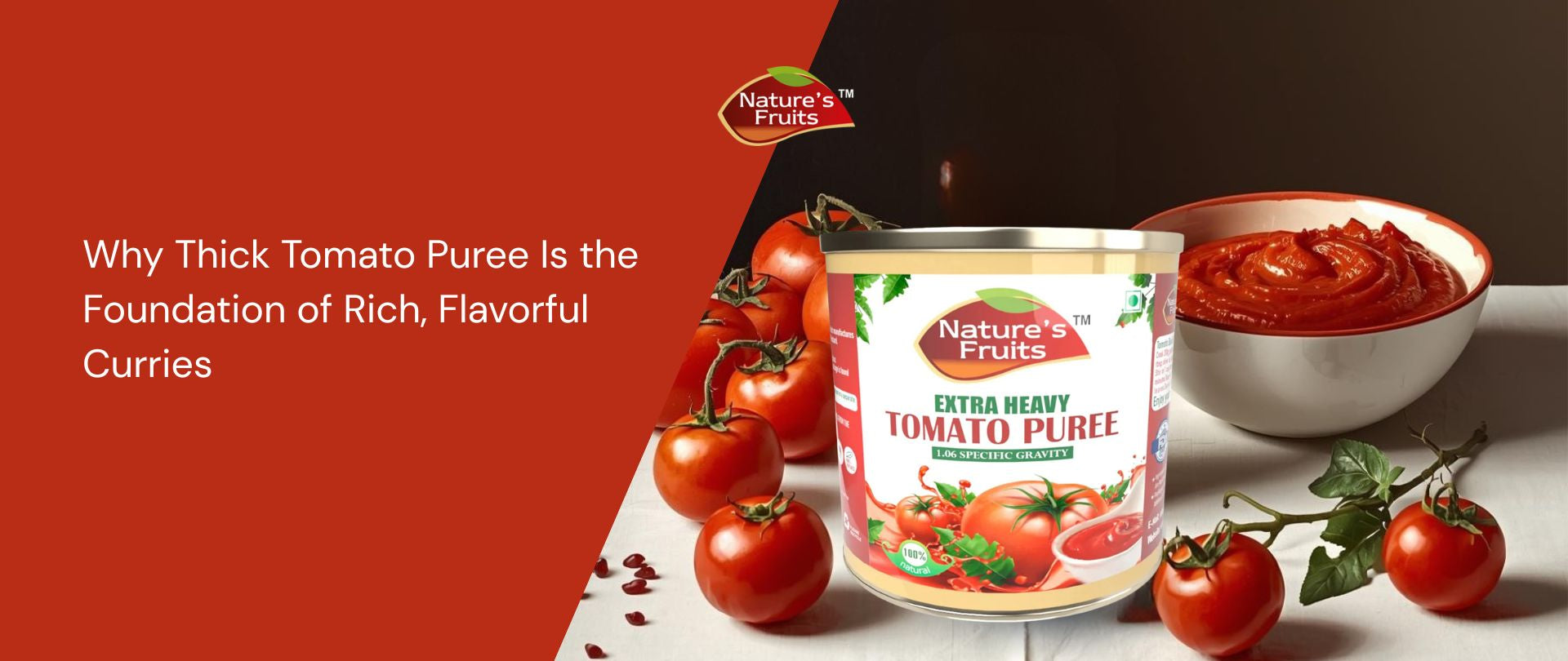 Why Thick Tomato Puree Is the Foundation of Rich, Flavorful Curries