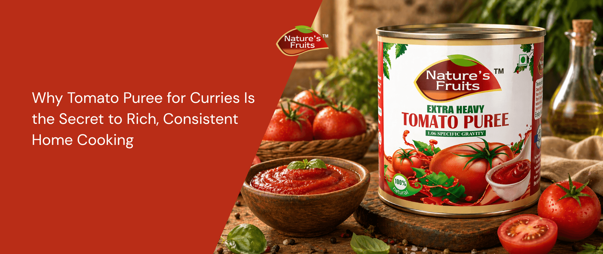 Why Tomato Puree for Curries Is the Secret to Rich, Consistent Home Cooking