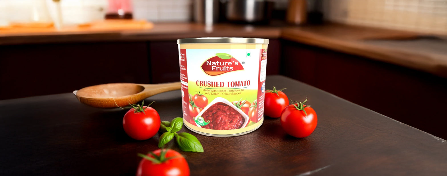 Why Crushed Tomatoes Should Be a Pantry Essential
