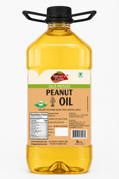 Cold Pressed Peanut Oil