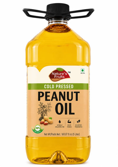 Cold Pressed Peanut Oil