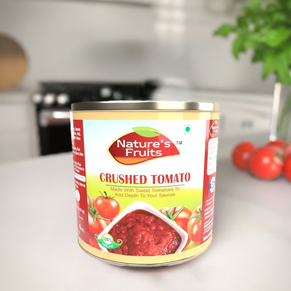 tomato出品 CRUSHED TOMATOES 6.83 LBS – Nature's Fruits