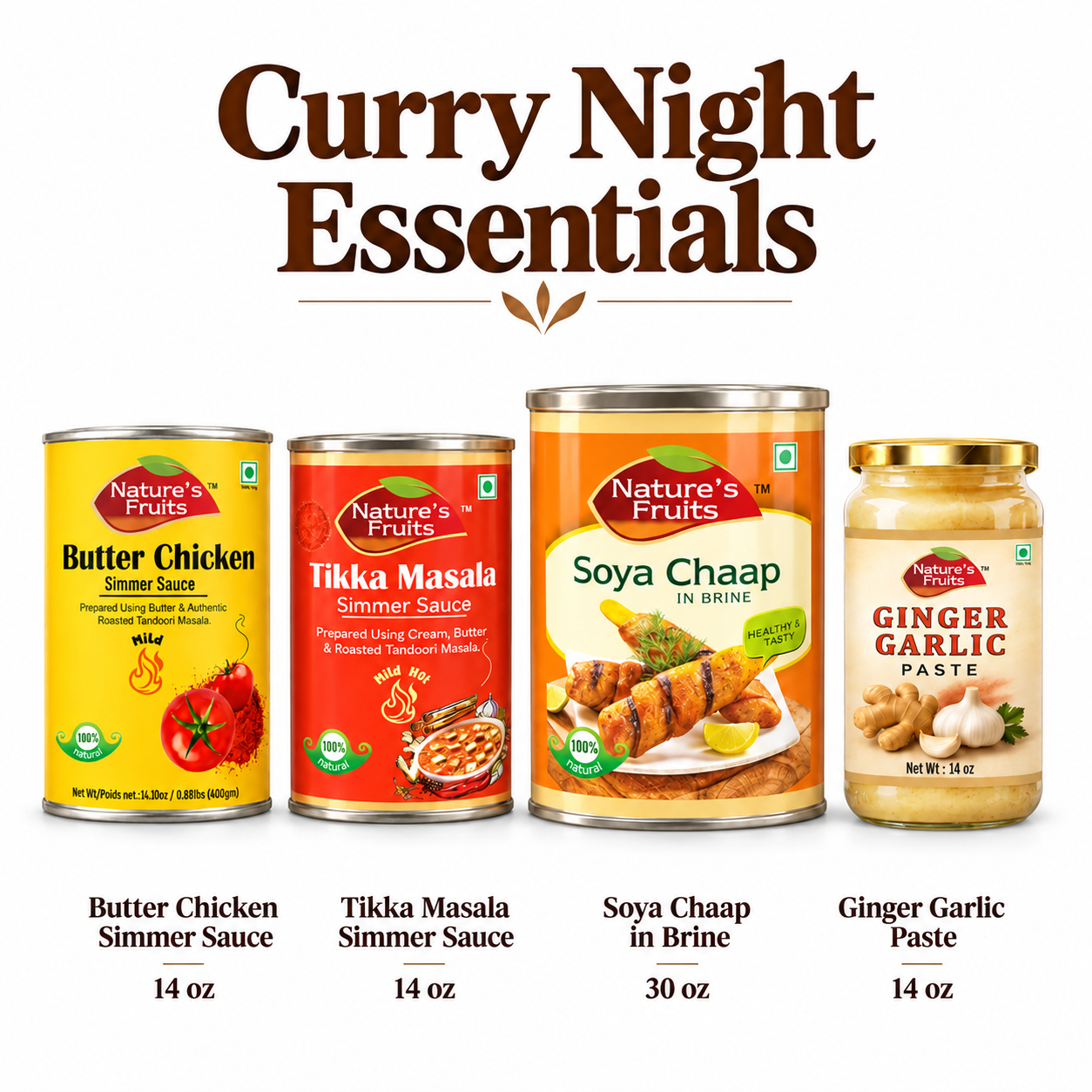 Curry Night Essentials (5% Discount)