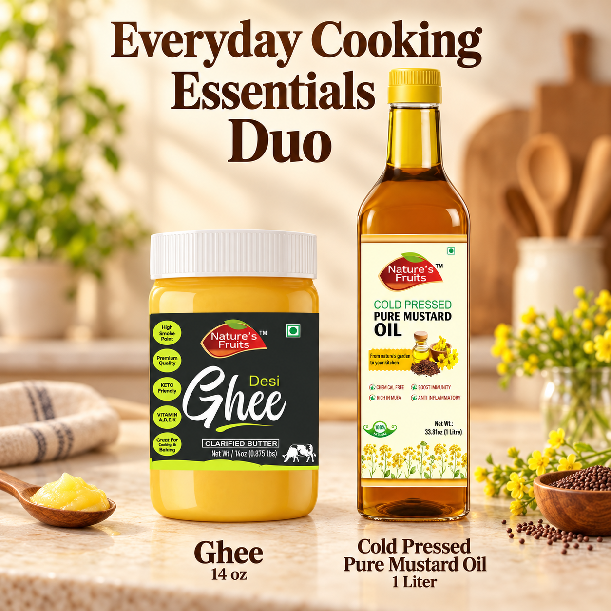 Everyday Cooking Essentials Duo (5% Discount)