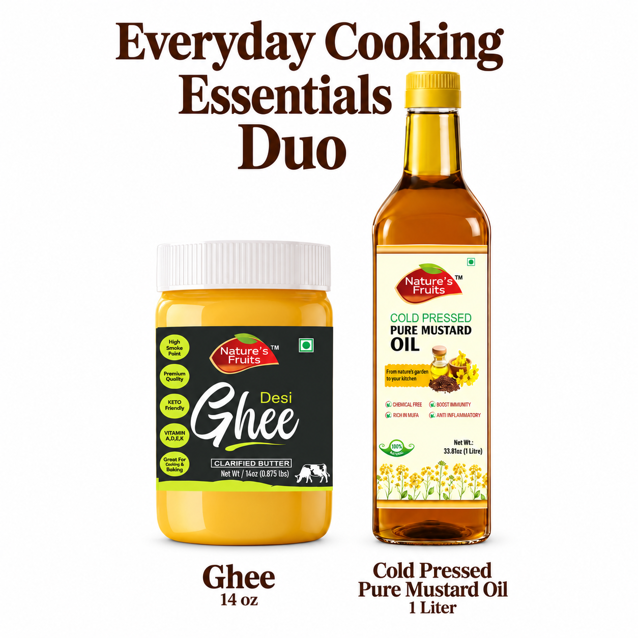 Everyday Cooking Essentials Duo (5% Discount)
