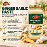GINGER GARLIC PASTE