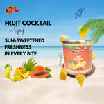 FRUITS COCKTAIL 6.83 LBS