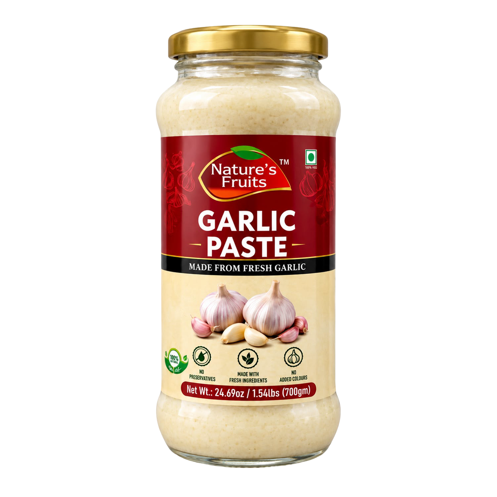 GARLIC  PASTE