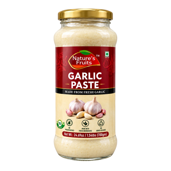 GARLIC  PASTE