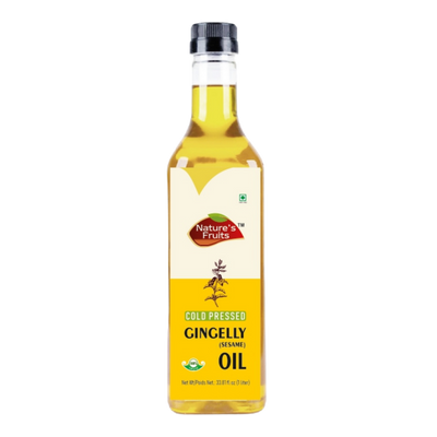 Cold Pressed Gingelly (Sesame) Oil