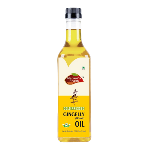 Cold Pressed Gingelly (Sesame) Oil
