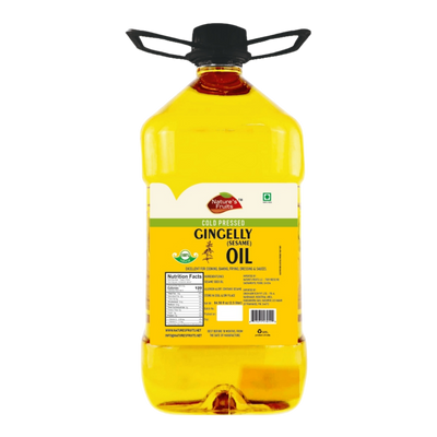 Cold Pressed Gingelly (Sesame) Oil