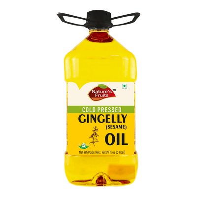 Cold Pressed Gingelly (Sesame) Oil