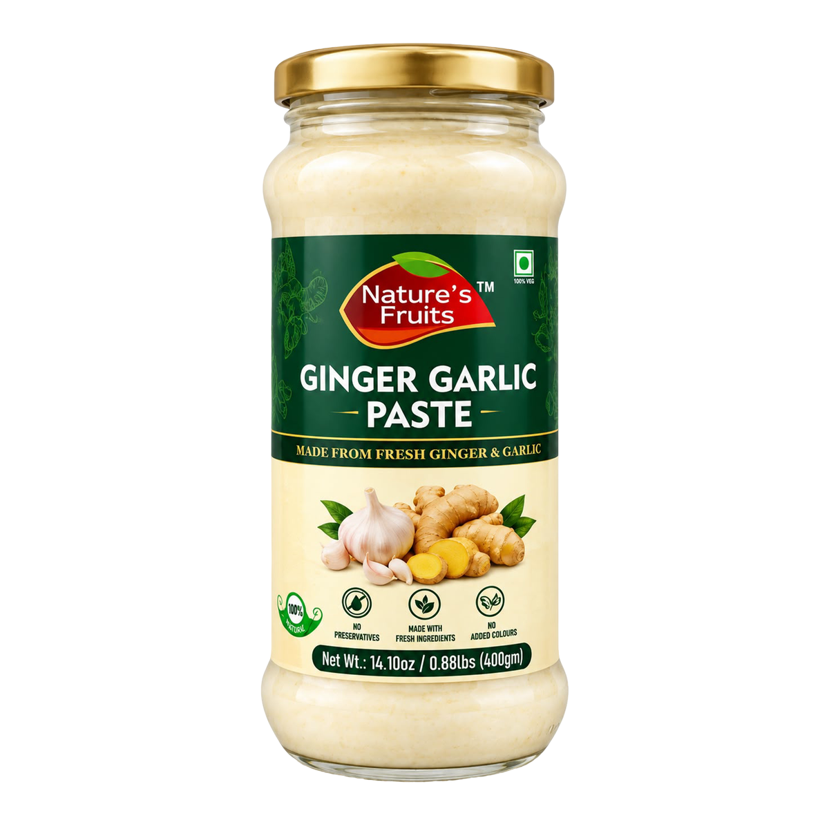 GINGER GARLIC PASTE