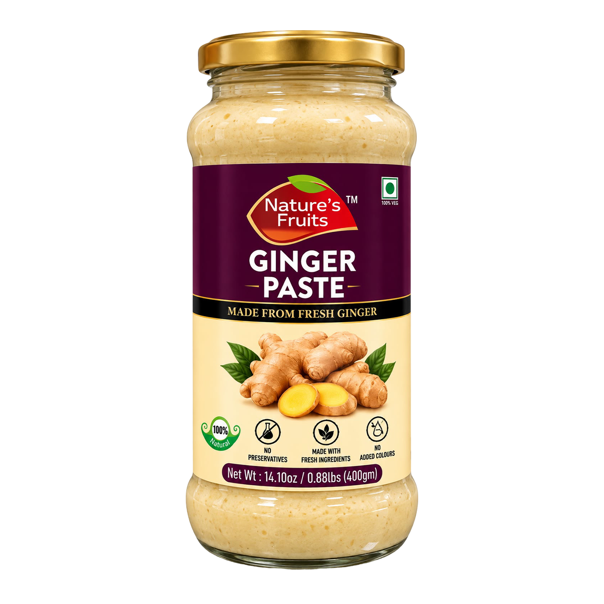 GINGER  PASTE