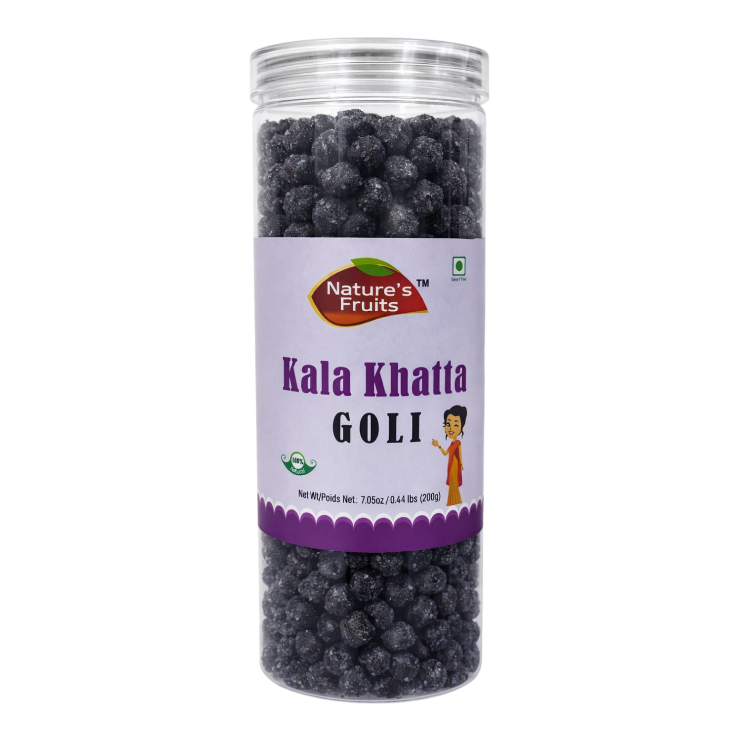 Kala Khatta Goli 200GM