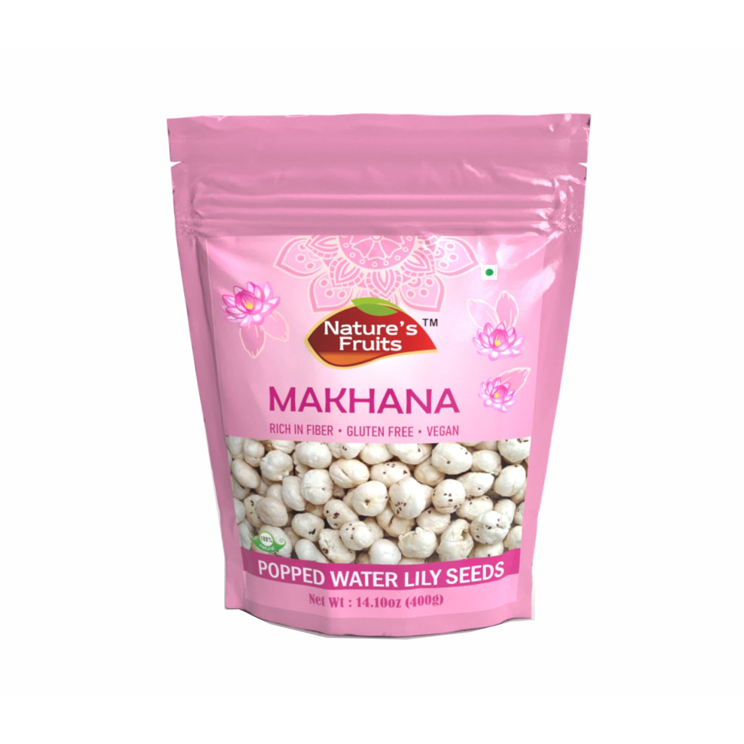 Makhana (Popped Water Lily Seeds)