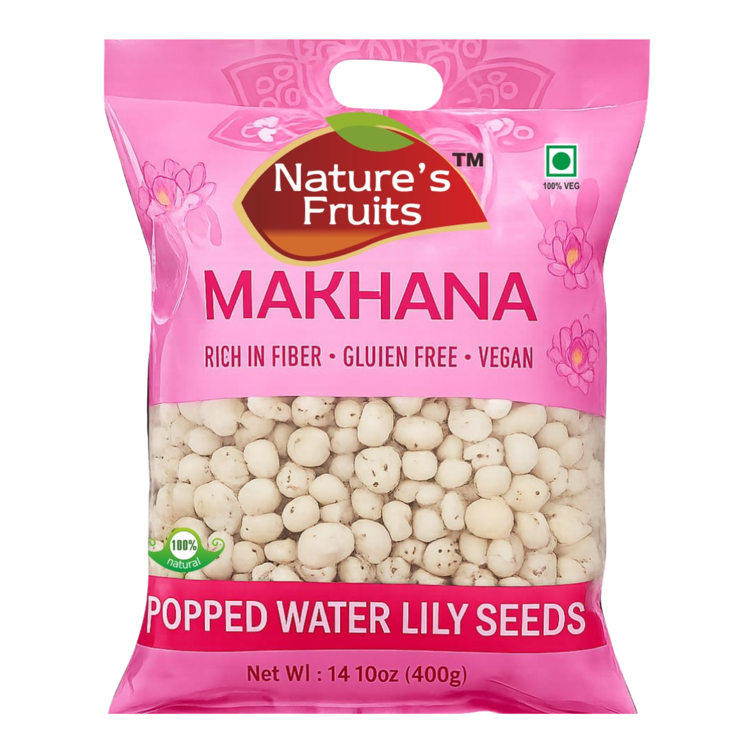 Makhana (Popped Water Lily Seeds)
