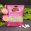 Makhana (Popped Water Lily Seeds)