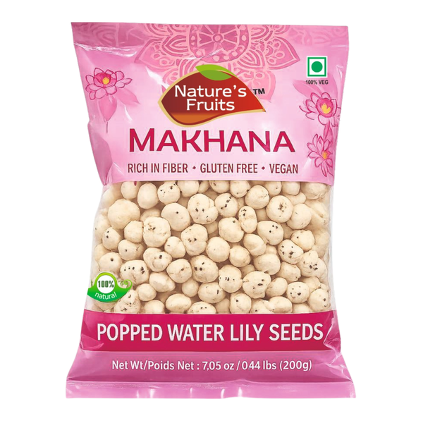 Makhana (Popped Water Lily Seeds)