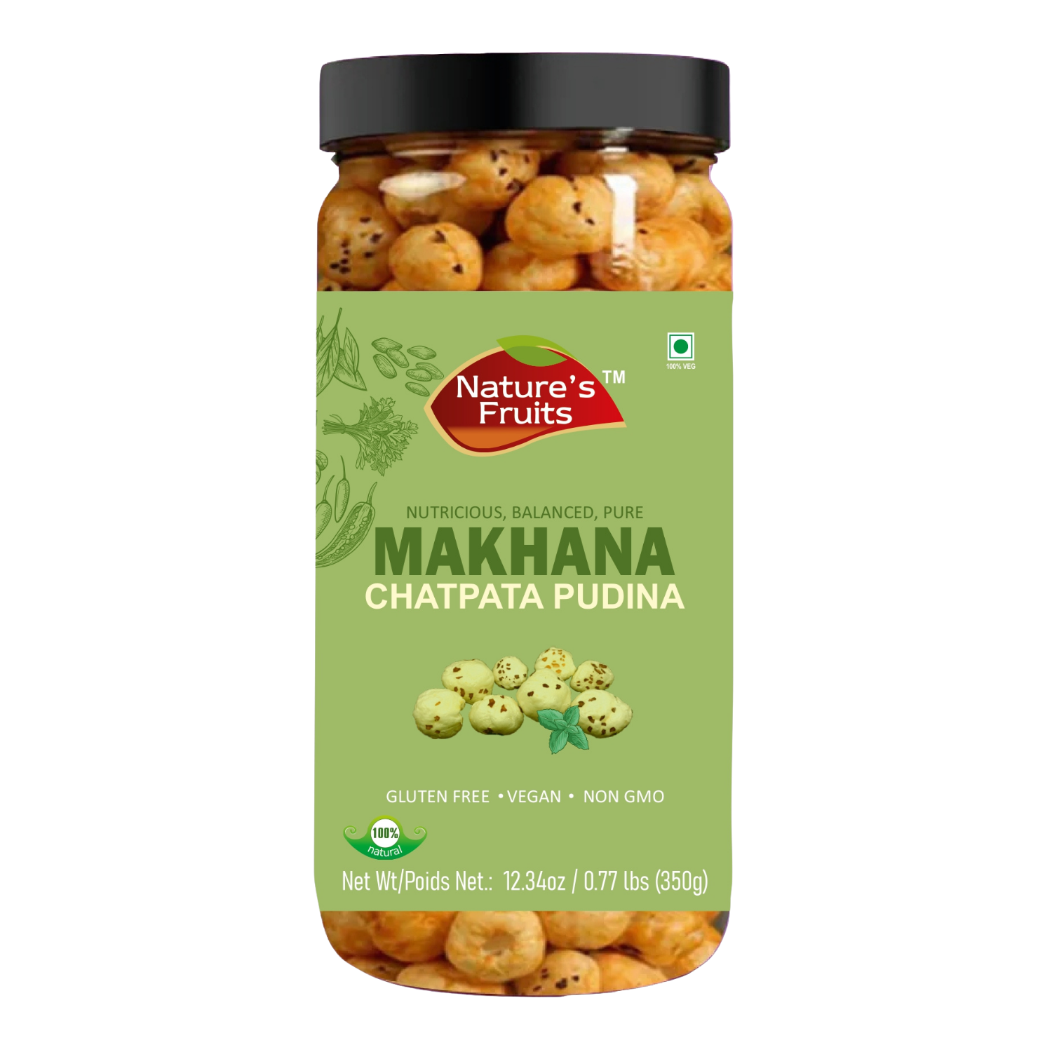 Makhana - Chatpata Pudina