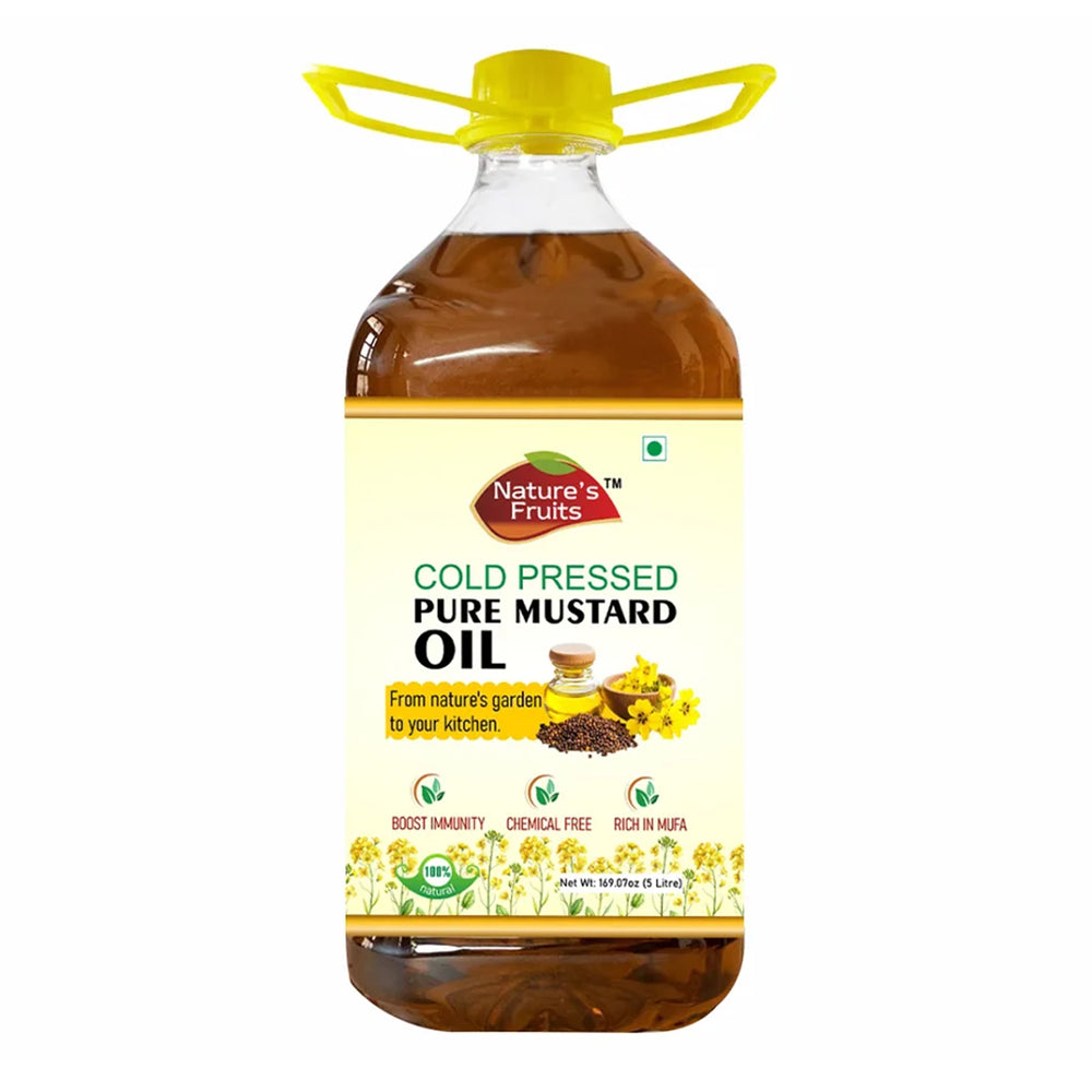 Pure Mustard Oil