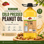 Cold Pressed Peanut Oil