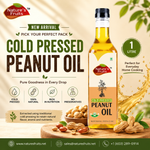 Cold Pressed Peanut Oil