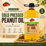 Cold Pressed Peanut Oil
