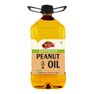 Cold Pressed Peanut Oil
