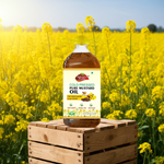 Pure Mustard Oil