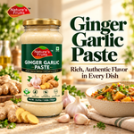GINGER GARLIC PASTE