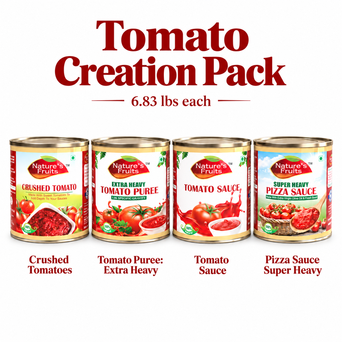 Tomato Creation Pack (5% Discount)