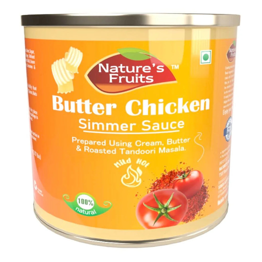 BUTTER CHICKEN SIMMER SAUCE 29 oz
