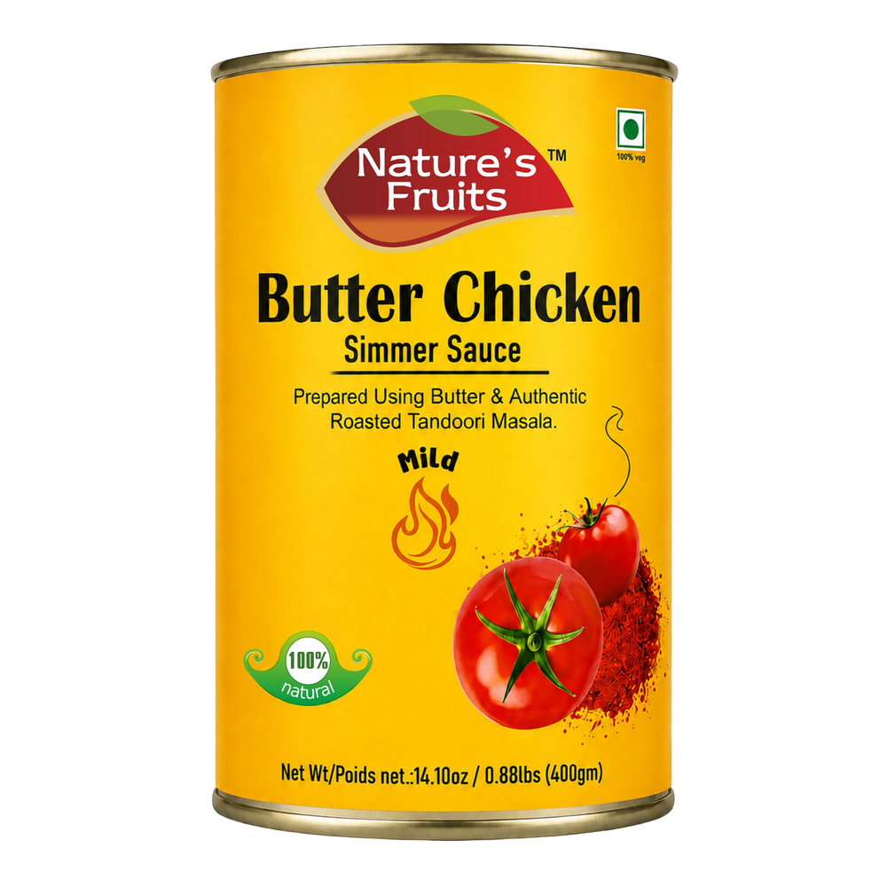 BUTTER CHICKEN SIMMER SAUCE