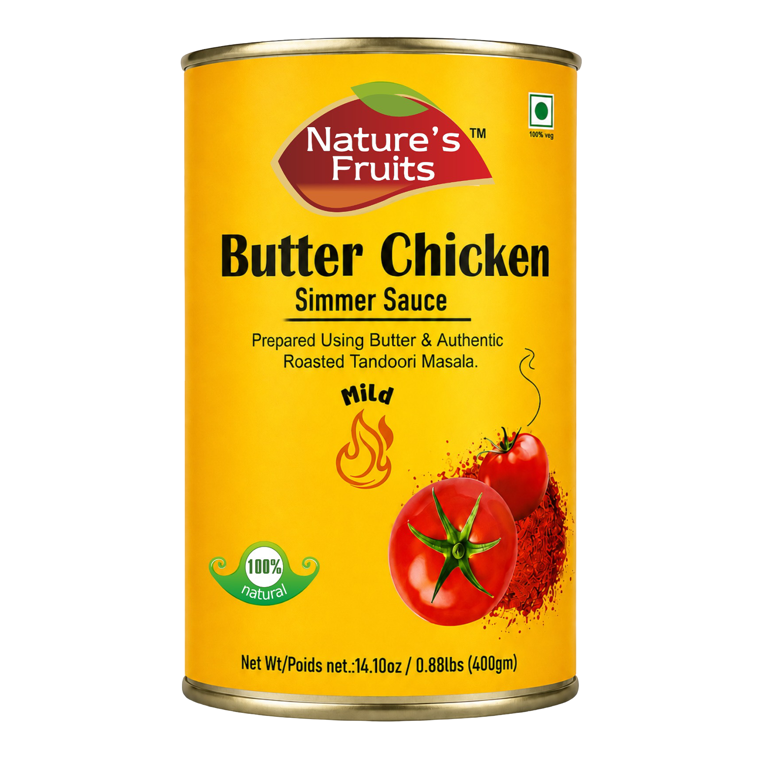 BUTTER CHICKEN SIMMER SAUCE