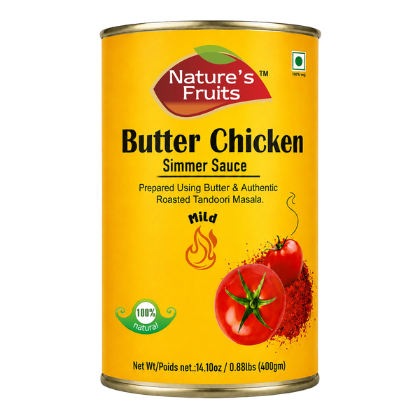 BUTTER CHICKEN SIMMER SAUCE
