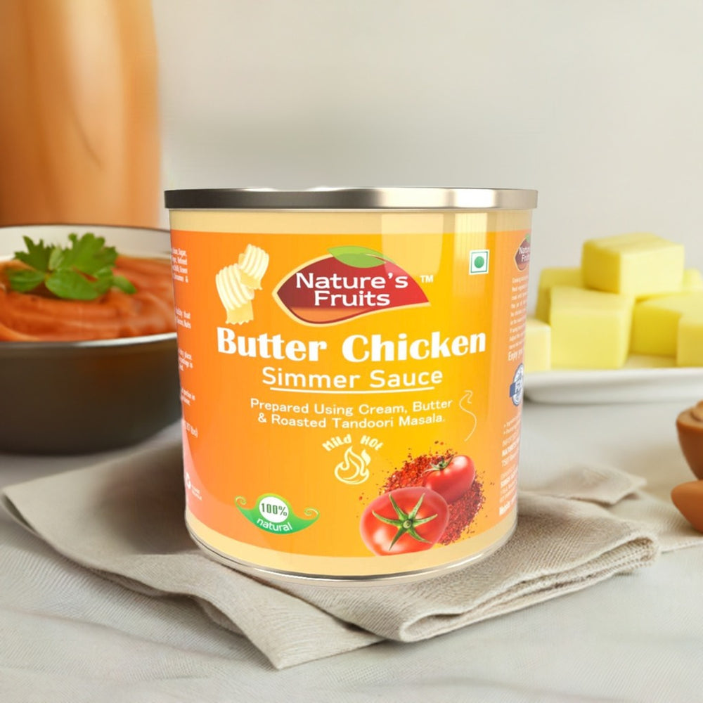 BUTTER CHICKEN SIMMER SAUCE 29 oz