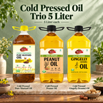 Cold Pressed Oil Trio 5 Liter (5 % Discount)